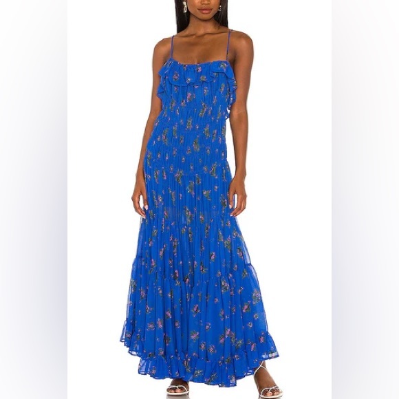 FREE PEOPLE Cloud Nine Maxi dress XS - Picture 1 of 6